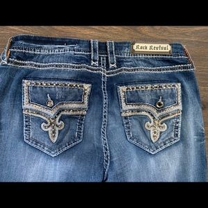 Women’s rock revival jean